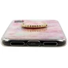 Dėklas Fusion Accessories "Marble Ring Back Case Apple iPhone 11 Pro" Rožinė