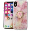Dėklas Fusion Accessories "Marble Ring Back Case Apple iPhone 11 Pro" Rožinė
