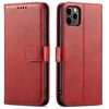„Fusion Accessories Fusion Marva“ knygelės tipo telefono dėklas, skirtas „Samsung Galaxy A17 4G“ (A175), raudonas