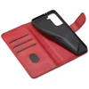 „Fusion Accessories Fusion Marva“ knygelės tipo telefono dėklas, skirtas „Samsung Galaxy A17 4G“ (A175), raudonas