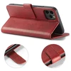 „Fusion Accessories Fusion Marva“ knygelės tipo telefono dėklas, skirtas „Samsung Galaxy A17 4G“ (A175), raudonas