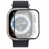 Fusion Accessories Fusion Nano 9H grūdintas stiklas pilnai uždengtas Apple Watch Ultra 49mm juodas