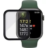 Fusion Accessories Fusion Nano 9H grūdintas stiklas pilnai uždengtas Apple Watch 7 | 8 41mm juodas