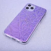 Dėklas Fusion Accessories Fusion Neo protect silicone case for Samsung A336 Galaxy A33 5G violetinė