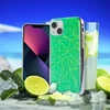 Dėklas Fusion Accessories Fusion Neo protect silicone case for Samsung A526 Galaxy A52 5G žalias