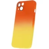 Dėklas Fusion Accessories Fusion Neogradient 1 back case silicone for Samsung A145 Galaxy A14 4G | 5G oranžinis - yellow