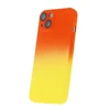 Fusion Accessories Fusion Neogradient 1 silikoninis dėklas skirtas Apple iPhone 11 oranž - kollane