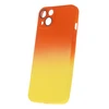 Fusion Accessories Fusion Neogradient 1 silikoninis dėklas skirtas Apple iPhone 11 oranž - kollane