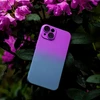 Dėklas Fusion Accessories Fusion Neogradient 2 back case silicone for Xiaomi Redmi Note 12 Pro 5G violetinė mėlynas