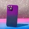 Dėklas Fusion Accessories Fusion Neogradient 2 back case silicone for Xiaomi Redmi Note 12 Pro 5G violetinė mėlynas