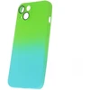 Dėklas Fusion Accessories Fusion Neogradient 3 back case silicone for Xiaomi Redmi Note 12 4G žalias mėlynas