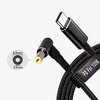 Fusion Accessories Kabelis USB Asus USB-C -> 5.5 x 2.5 mm | 18.5V-20V | 100W | 1.8 m
