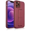 Dėklas Fusion Accessories Fusion New Kickstand silicone case for Samsung A525 | A526 Galaxy A52 | A52 5G red
