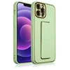 Dėklas Fusion Accessories Fusion New Kickstand silicone case for Samsung A536 | A53 5G žalias