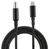 Fusion Accessories Nešiojamojo kompiuterio maitinimo adapteris USB-C -> Dell 7.4 x 5.0 mm | 18.5V-20V | 100W | 1.8 m