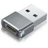 Fusion Accessories Fusion OTG adapteris USB 3.0 į USB-C 3.1 sidabrinės spalvos