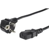 Fusion Accessories Fusion PC | PSU cable 230V | 16A | 1.2m juodas