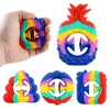 Fusion Accessories Fusion Pluk Pluk antistresinis žaislas ananasas