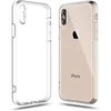 Fusion Accessories Fusion Precise galinis dėklas 2mm apsauginis silikoninis dėklas skirtas Apple iPhone XS Max skaidrus