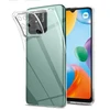 Fusion Accessories Fusion Precise galinis dėklas 2mm apsauginis silikoninis dėklas skirtas Xiaomi Poco M4 Pro skaidrus