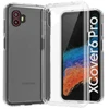 Fusion Accessories Fusion Precise galinis dėklas 2mm apsauginis silikoninis dėklas skirtas Samsung G736 Galaxy Xcover 6 Pro skaidrus