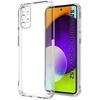 Fusion Accessories Fusion Precise galinis dėklas 2mm apsauginis silikoninis dėklas skirtas Samsung A526 | A525 | A528 Galaxy A52 5G | A52 4G | A52s skaidrus
