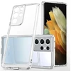 Fusion Accessories Fusion Precise galinis dėklas 2mm apsauginis silikoninis dėklas skirtas Samsung S908 Galaxy S22 Ultra skaidrus