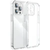 Fusion Accessories Fusion Precise galinis dėklas 2mm apsauginis silikoninis dėklas skirtas Apple iPhone 14 Plus skaidrus