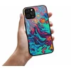 Dėklas Fusion Accessories Fusion Print silicone case for Apple iPhone 15 Pro (design F1)
