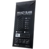 Fusion Accessories Fusion Privacy Anti-Spy tempered glass for phone Samsung Galaxy A15 4G (A155) (privacy effect)