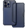Dėklas Fusion Accessories "Razor Book Case Galaxy A14 4G/5G" Mėlyna