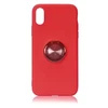 Dėklas Fusion Accessories Fusion ring slicone case with magnet for Apple iPhone 12 Pro Max red