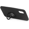 Dėklas Fusion Accessories Fusion ring slicone case with magnet for Apple iPhone 12 Pro Max juodas