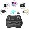 Fusion Accessories Fusion Round compact Belaidė klaviatūra su jutikliniu kilimėliu and colorful backlit for Android | iOS | TV | PC