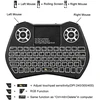 Fusion Accessories Fusion Round compact Belaidė klaviatūra su jutikliniu kilimėliu and colorful backlit for Android | iOS | TV | PC