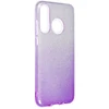 Dėklas Fusion Accessories Fusion Shining silicone case for Huawei P30 Lite violetinė