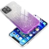 Dėklas Fusion Accessories Fusion Shining silicone case for Huawei P30 Lite violetinė