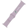 Fusion Accessories 38 / 40 / 41 /mm Rozā Silicone Strap M / L