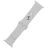Fusion Accessories 38/40/41 mm pilkas silikoninis dirželis M/L