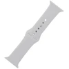 Fusion Accessories 38/40/41 mm pilkas silikoninis dirželis M/L