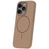 „Fusion Accessories“ plonas „Fusion“ silikoninis telefono dėklas su „MagSafe“ palaikymu, skirtas „iPhone 16 Pro“, rudas