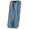 „Fusion Accessories“ plonas „Fusion“ silikoninis telefono dėklas su „MagSafe“ palaikymu, skirtas „iPhone 16 Pro“, rudas