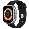 Fusion Accessories išmaniojo laikrodžio dirželis Apple Watch 2/3/4/5/6/7/8/SE/Ultra (42/44/45/49 mm) | Silikonas | juodas