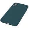 Dėklas Fusion Accessories Fusion soft matte back case silicone for Apple iPhone 13 Pro žalias