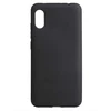 Dėklas Fusion Accessories "Soft Matte Back Case Xiaomi Redmi 9A/9AT" Juodas