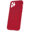 Dėklas Fusion Accessories "Soft Matte Back Case Silicone Samsung Galaxy A33 5G" Raudona