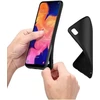 Fusion Accessories „Minkštas matinis galinis dėklas Galaxy A25 5G“ juodas