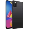Dėklas Fusion Accessories "Soft Matte Back Case Galaxy A03S" Juodas