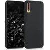 Fusion Accessories Fusion minkšto matinio paviršiaus telefono dėklas Samsung Galaxy A15 4G (A155) | A15 5G (A156), juodas