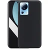Dėklas Fusion Accessories Fusion soft matte back case silicone for Xiaomi 13 Lite juodas